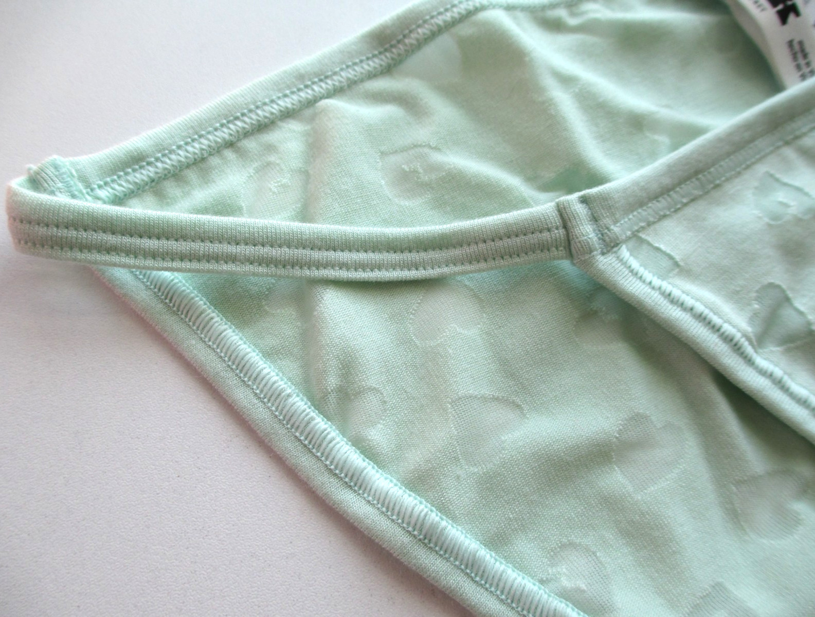 VICTORIA’S SECRET PINK String Bikini Panty S M L XL Green NWT Heart FREE SHIP 4+