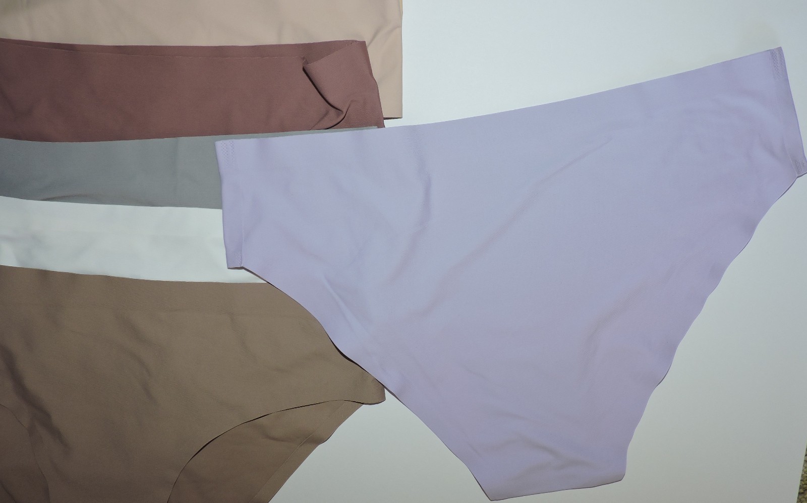 8 Pairs Comfortable Seamless,Soft Fabric,Breathable,Stretchy,Elegant Panties L