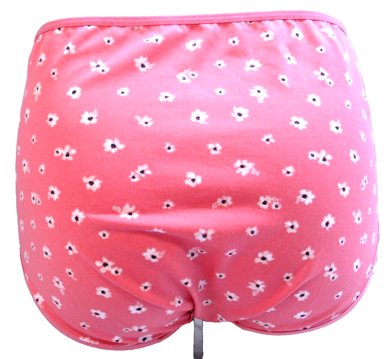 Marilyn Monroe Intimates Bikini Underwear Panty Pink Floral Single Piece Sz 1X