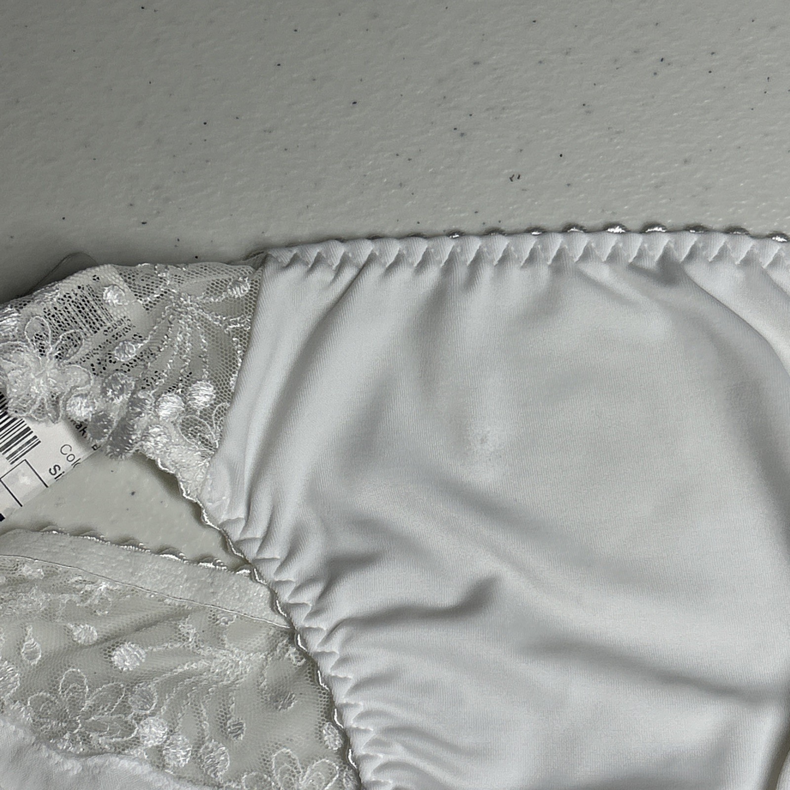 Prima Donna Naboo Panty Brief UK XL White Floral Lace Bows Sexy Luxury