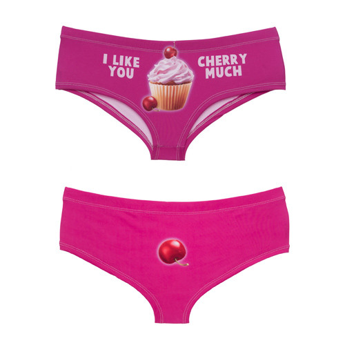 Naughty Girl Novelty Print Panties-It’s Not Gonna Lick Itself -Bite Me + More