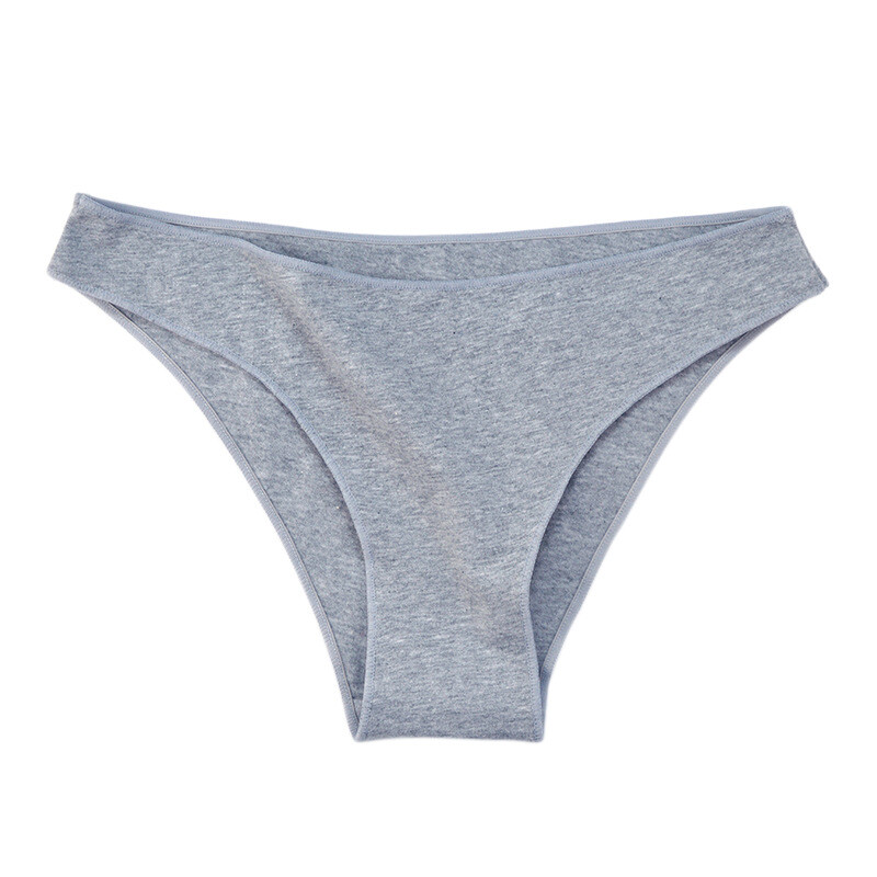6 Pack Lot Sexy Womens Cotton Panties Brief Low Waist Ladies Lingeries Underwear