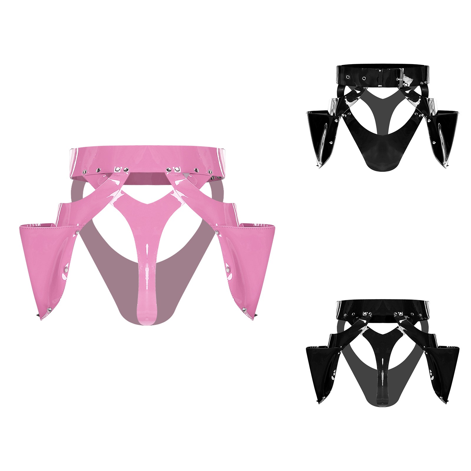 Women Briefs Summer Panties Daily Thongs Smooth Bikini Adjustable Waist Night