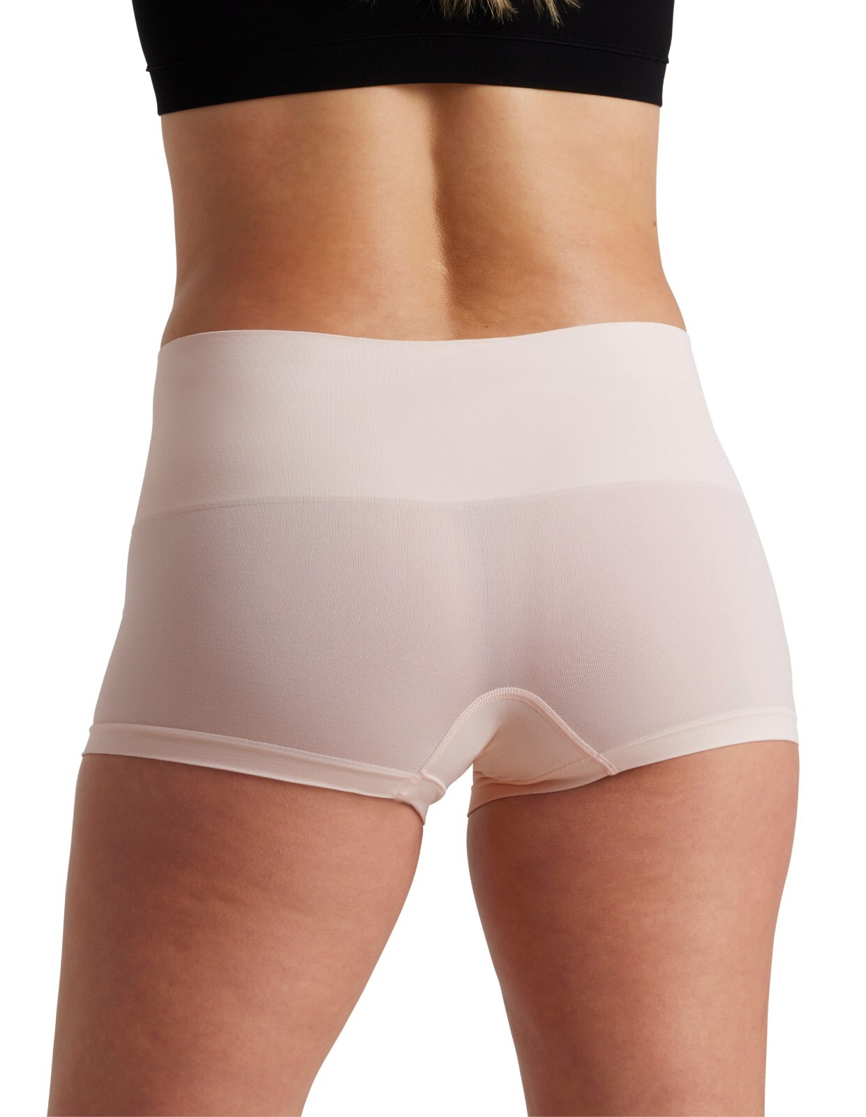 Ambra 2 Pack Smoothies Shortie Knickers Light Control – Navy/Lemonade