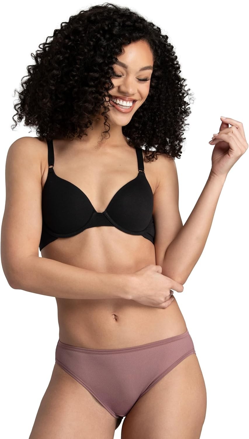 Women’s Lightweight Microfiber Underwear, Smooth Under Clothes, Available in …