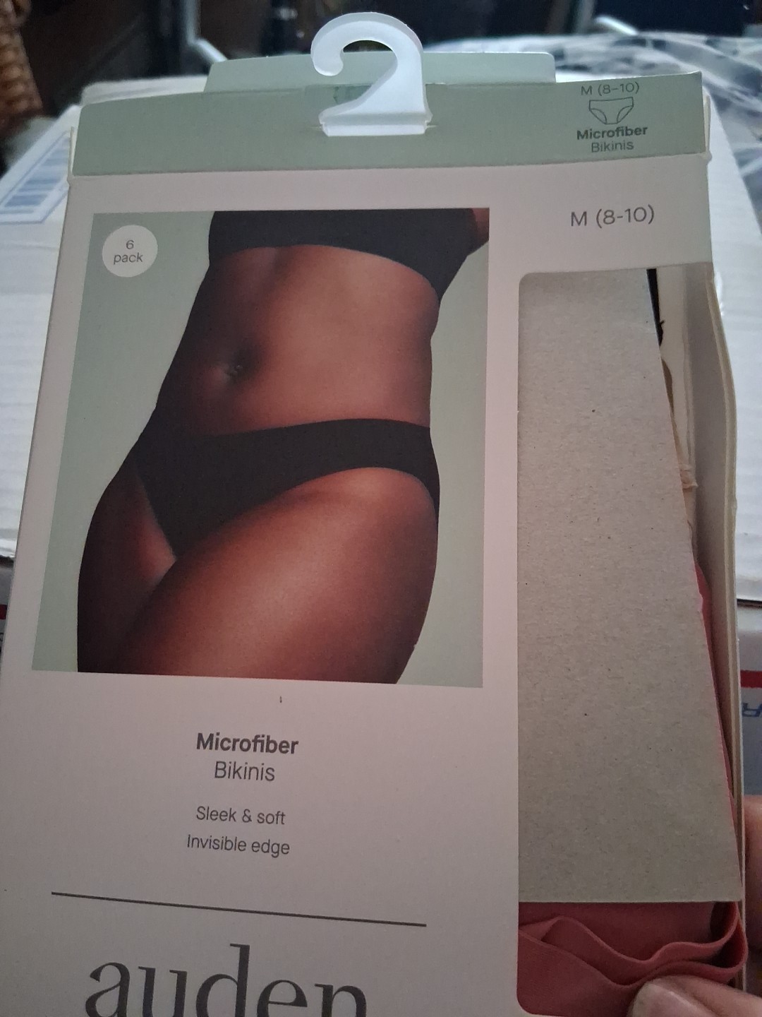 Auden Microfiber Bikinis M (8-10)