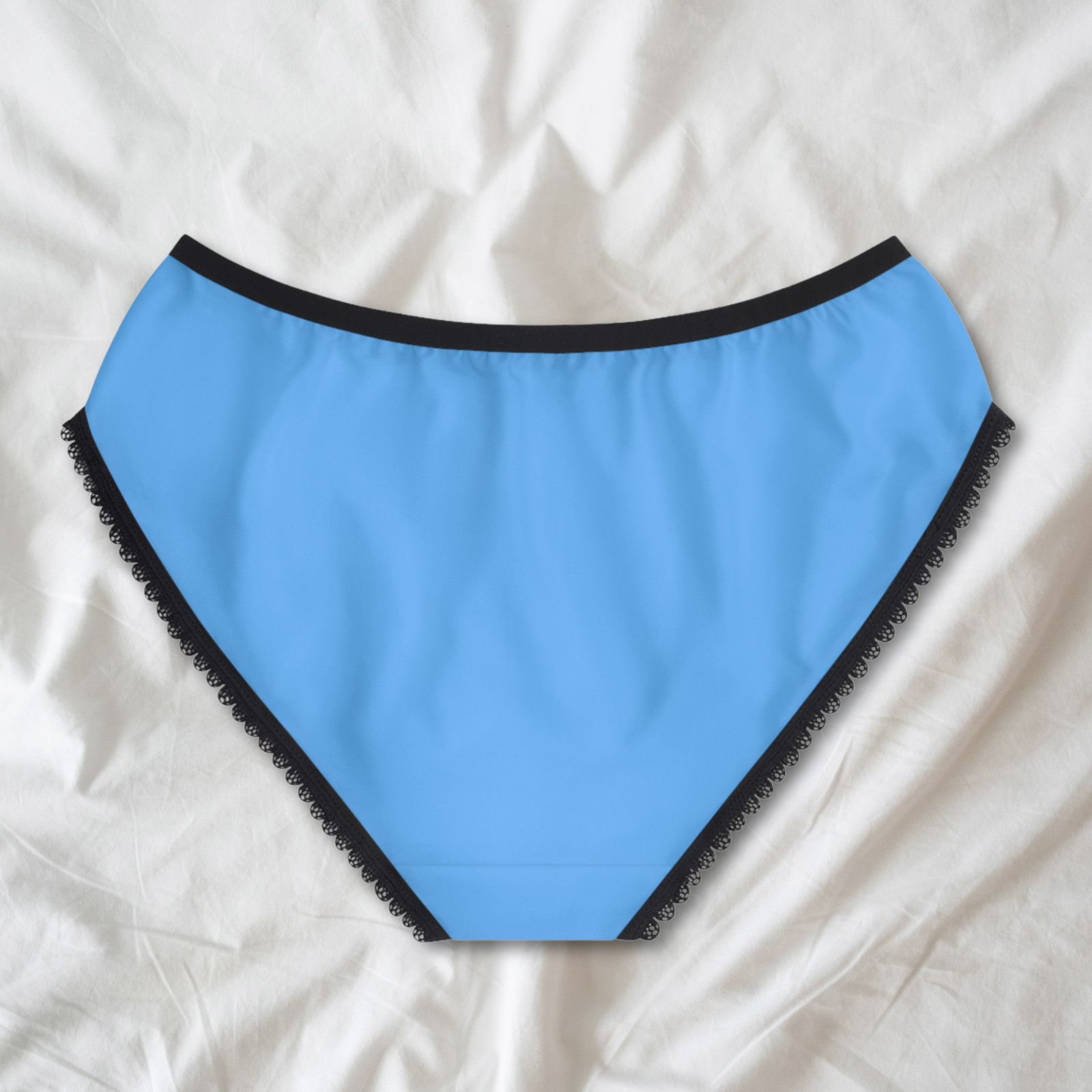Cookie Monster Inspired Women’s Briefs, Printed Lingerie Underwear, Cute Panties