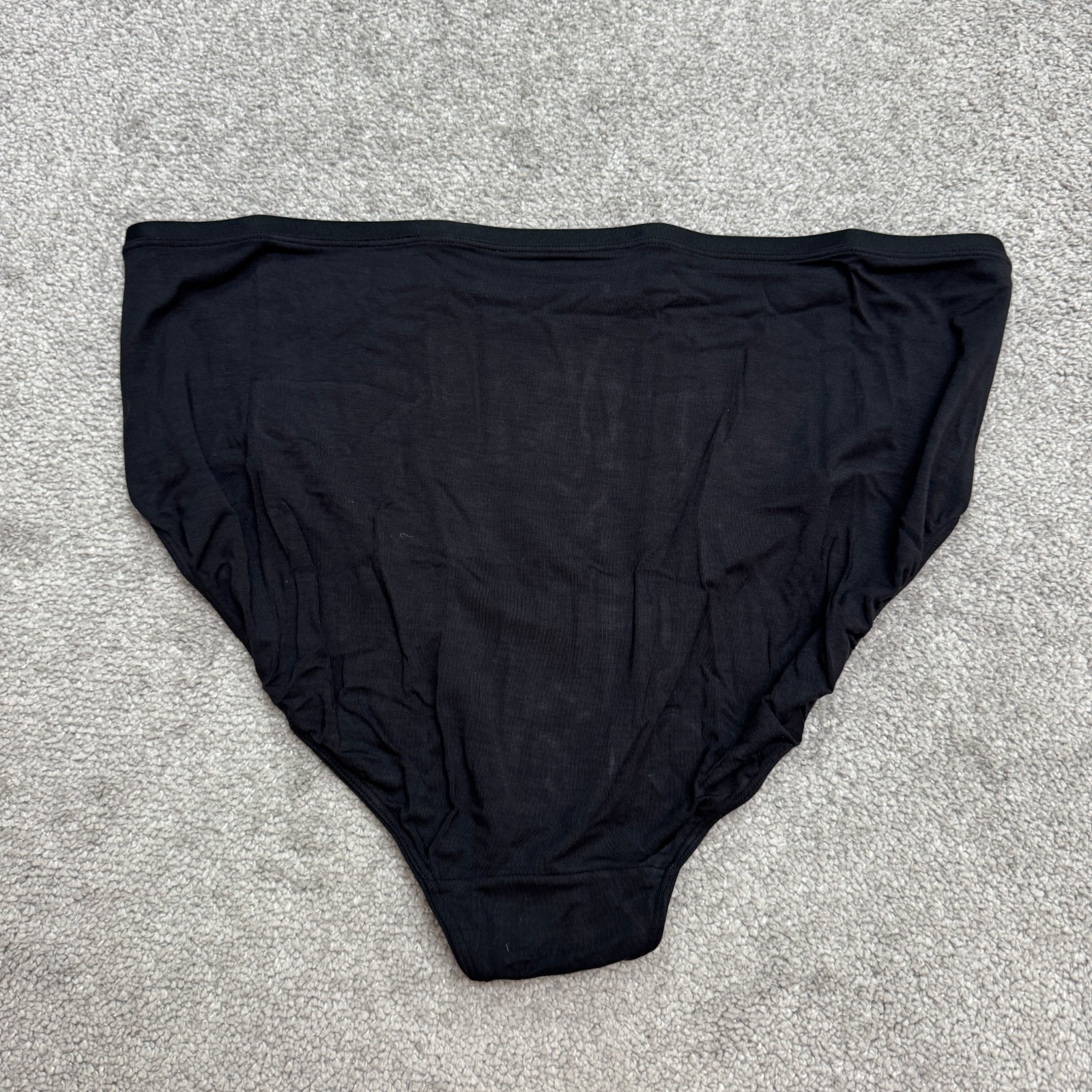 Duluth Trading Co Dang Soft Briefs Underwear Womens 2X Plus Black Stretch NWT
