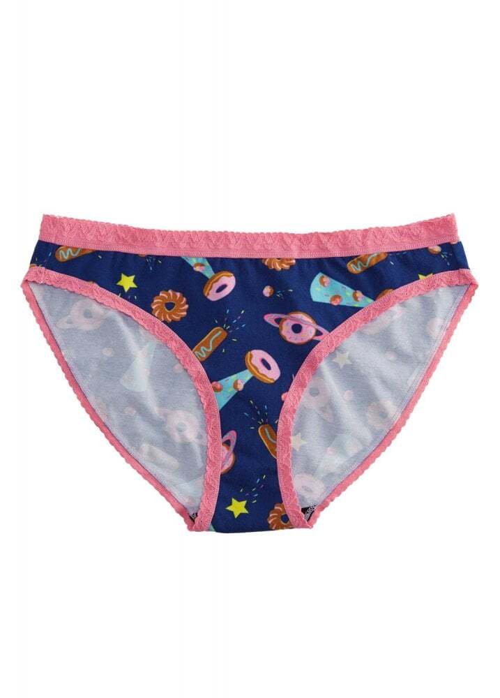 Sock It To Me Bikini Underwear – New! (Extra Small or Small)