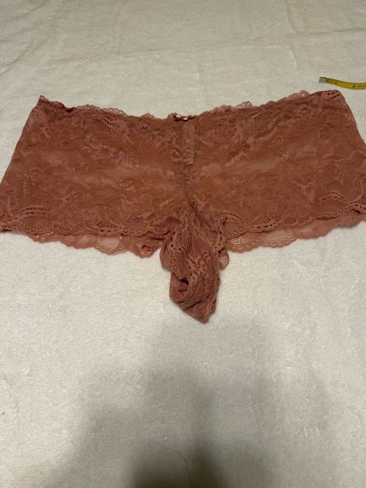 Cacique Dusty Rose Lace Cheeky Short Panties 14/16