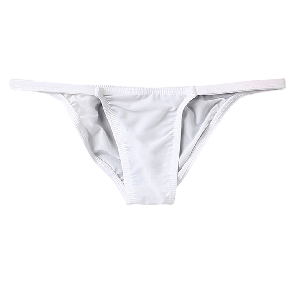 Breathable Fabric Womens Underwear Stylish Low Waist Design with Thin Straps