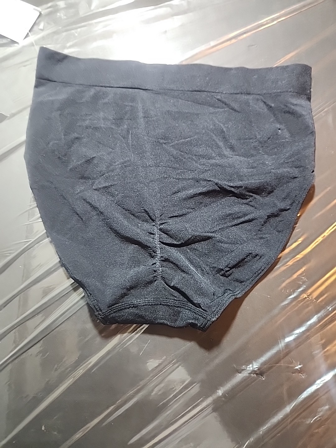 WACOAL 838175 Black ~ B-SMOOTH FULL BRIEF PANTIES ~ LARGE. NWOT