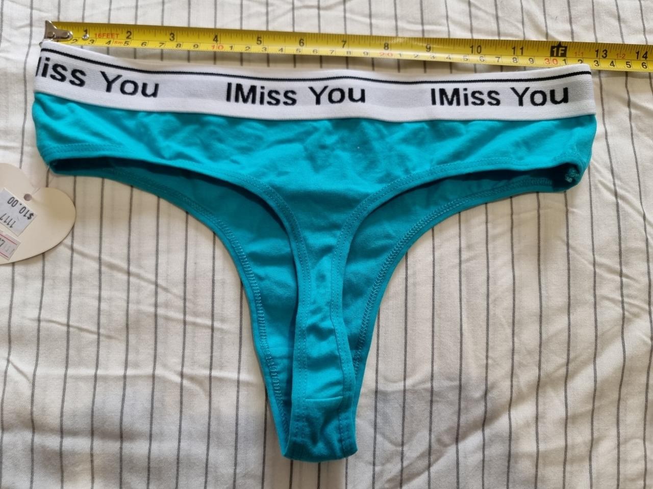 Blue Panties Size L Free Post in Australia