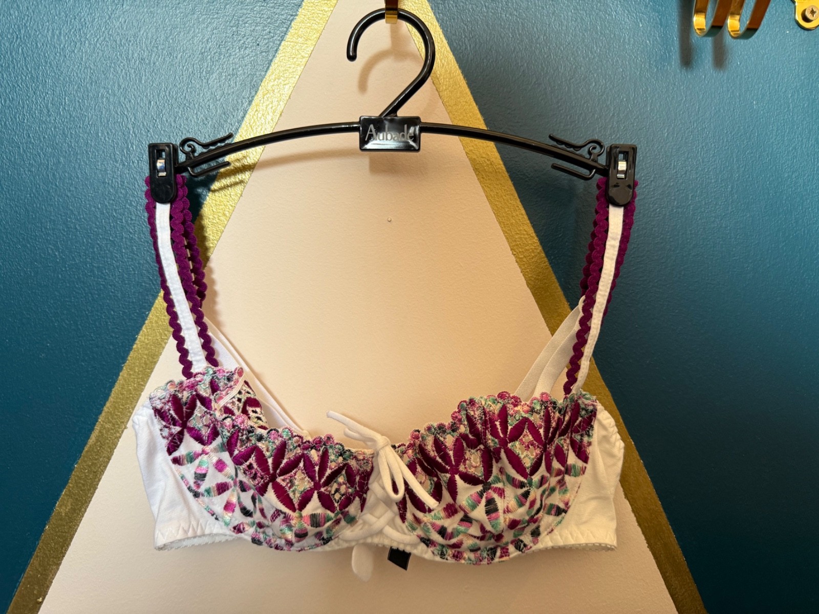 AUBADE BAHIA LINGERIE SEPRATES – 34B & Uk10 / Fr2 / EUR 38