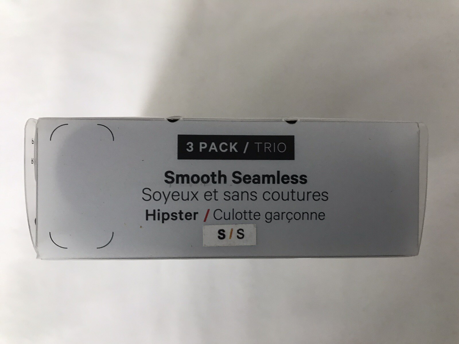 lululemon Smooth Seamless Hipster Black Size S 3pack/trio