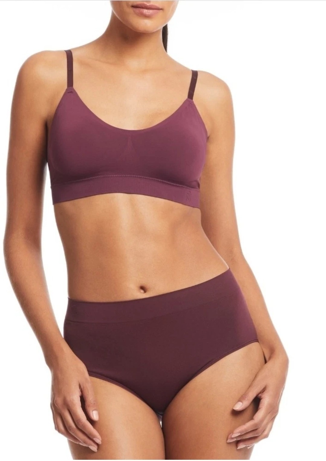 Ralph Lauren 2Pack Seamless Stretch Jersey Bikini Panty Women’s Underwear Medium