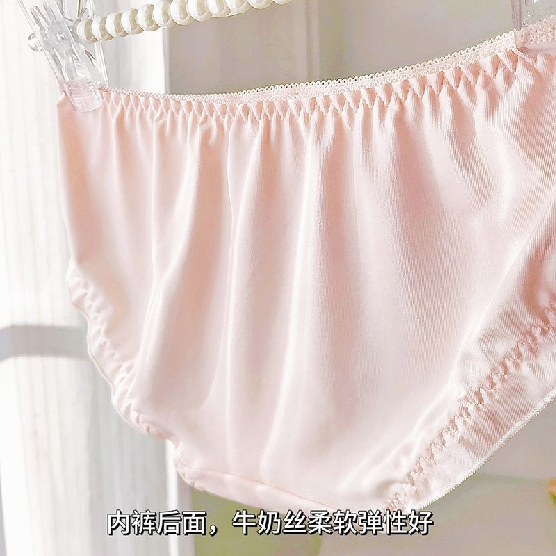 Japanese Princess Girls Womens Panties Briefs Bow Cute School Underpants Lolita