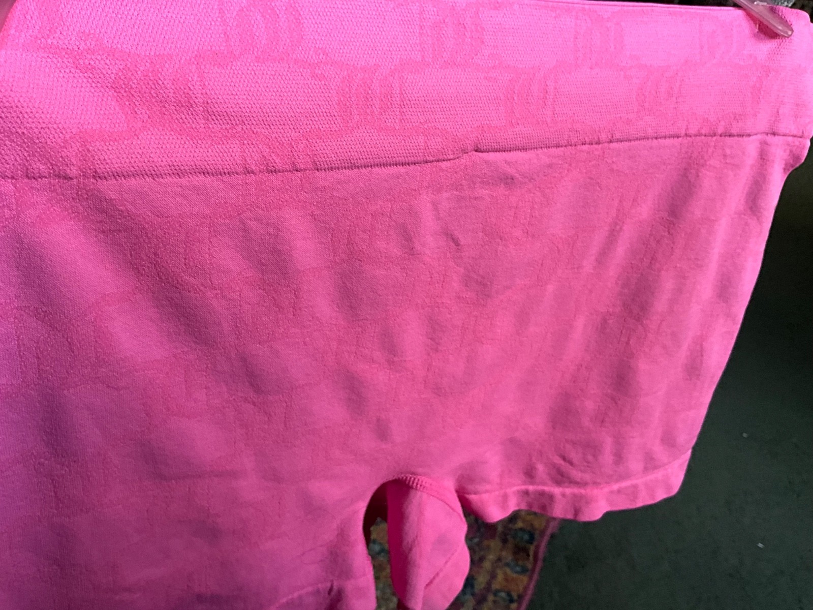 JUICY COUTURE INTIMATES BOY LEG Brief 3- Pack Panties Stretch 1X PINK BLACK GRAY