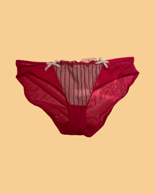 Affinitas Style 913 Lace Trim Panties