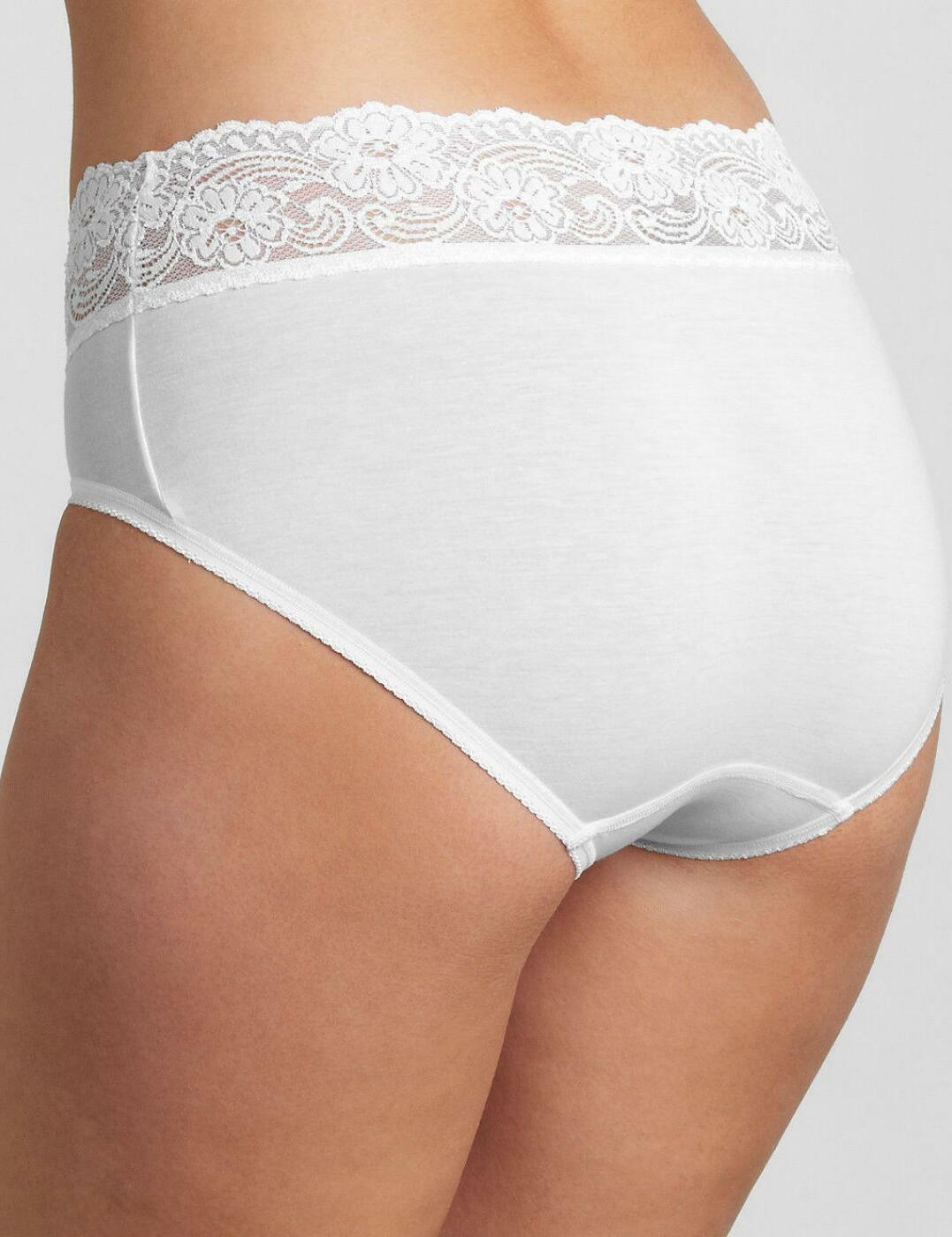 Sloggi Romance Midi Brief Pant 10031896 Everyday Underwear Knickers Woman’s