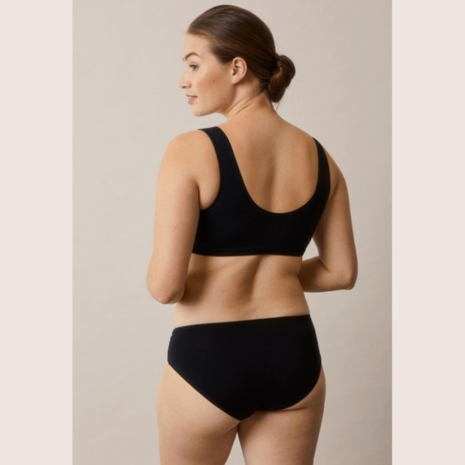 NEW Women’s Boob THE GO TO HIPSTER Pregnancy & After Briefs Black Size 14 Large