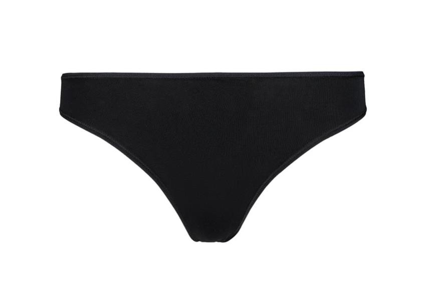 Frank and Oak Womens Panties Thong 8-Pack Black Beige Gray Silver Pink White