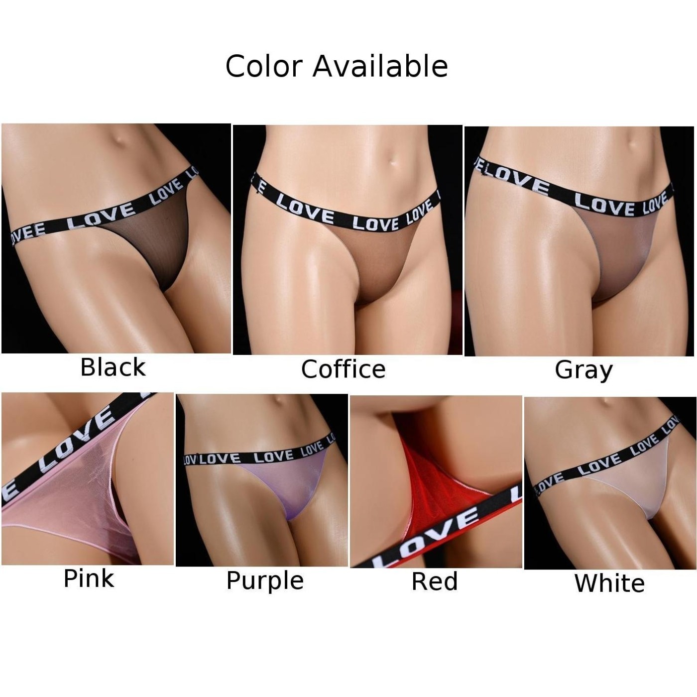 High Quality Hot Hot Sale Hot-Sale 1 Pc Stockings Thong Briefs Panties