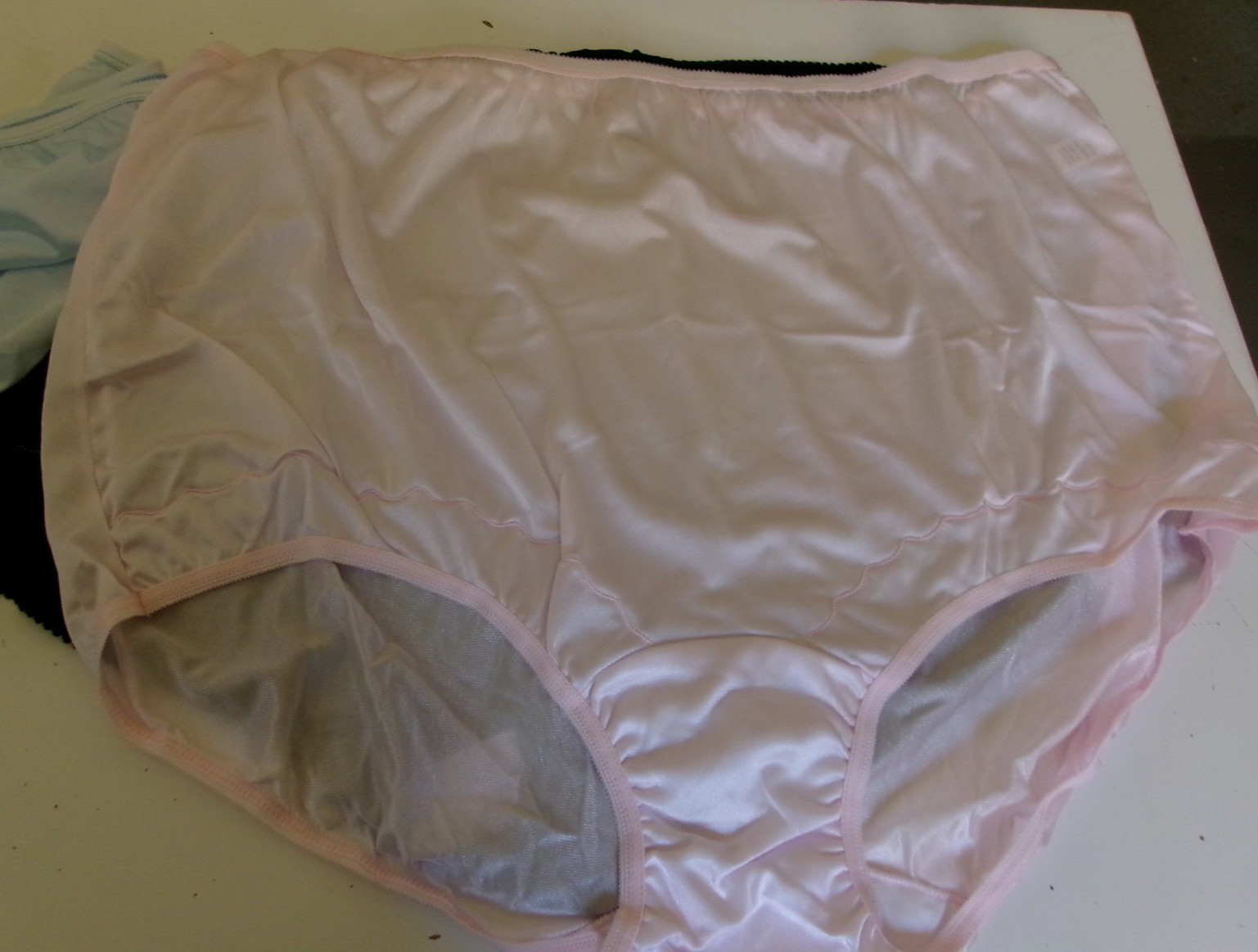 3 Dixie Belle by Velrose Full cut Briefs Style 719 Size 14 Pink Blue Black