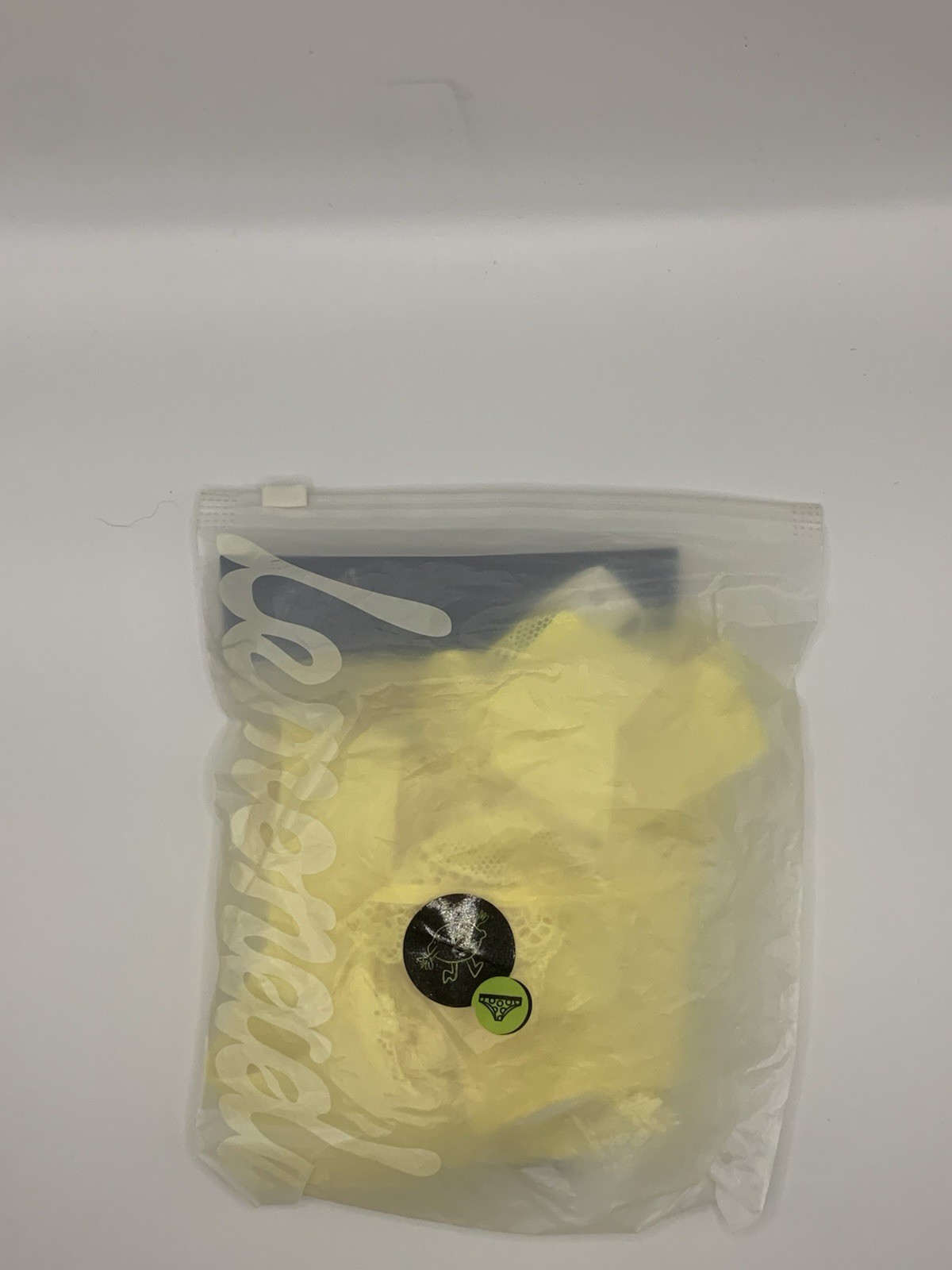 Lemonade Dolls Lace Brazilian Yellow M 14-16 BNWT Freepost
