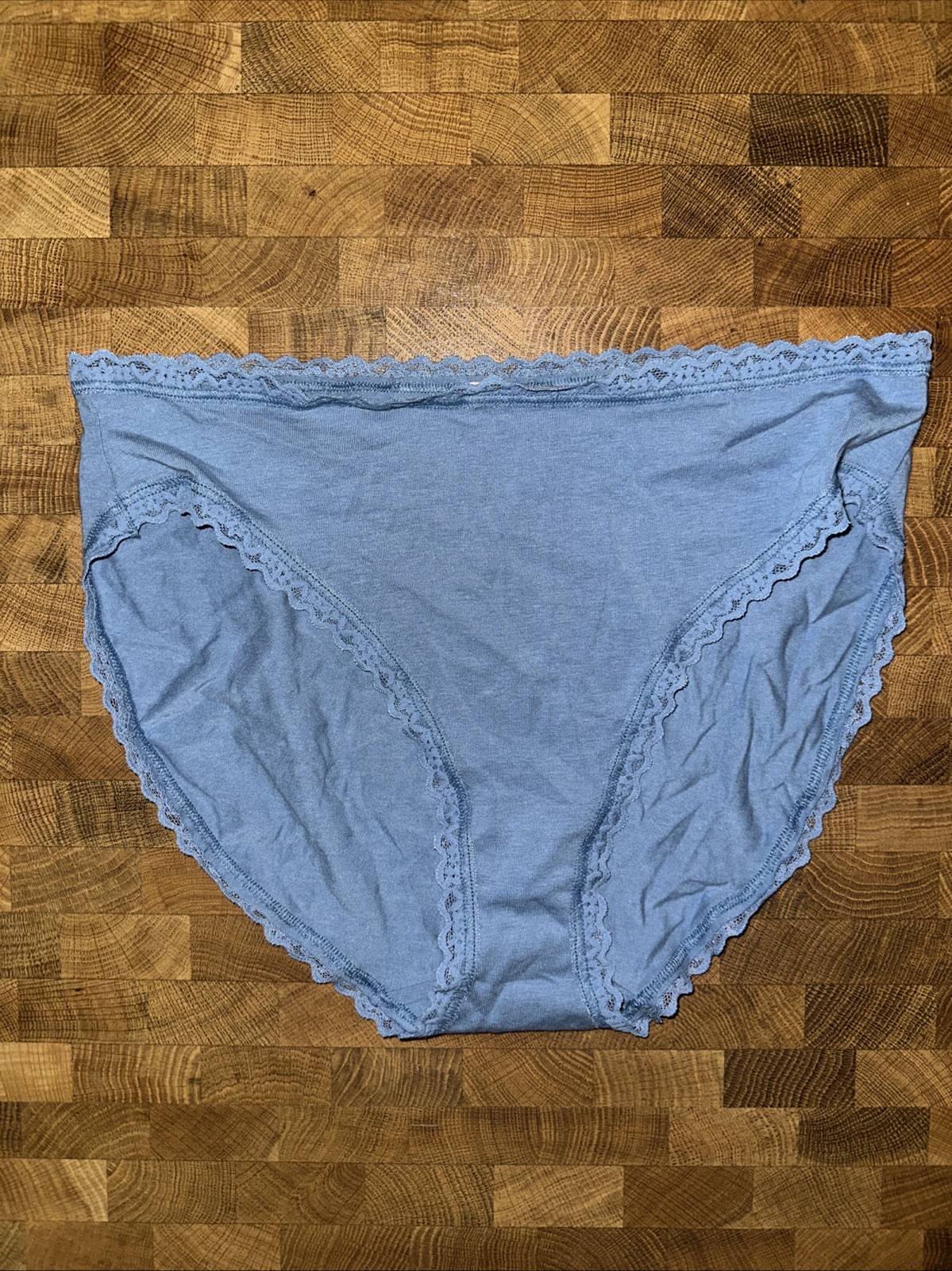 Victoria’s Secret Women’s Underwear Brief Blue Size: M