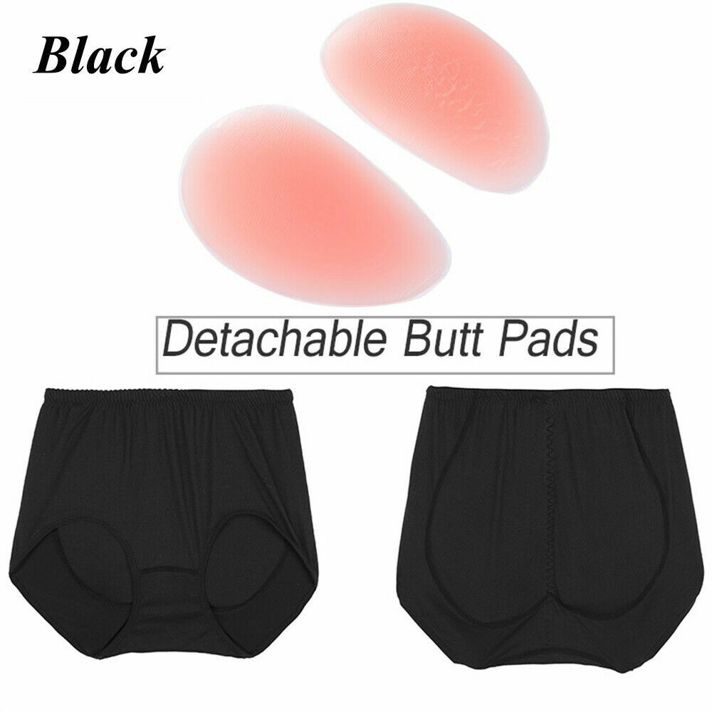 Women’s Butt and Hip Enhancer Booty Removable Padded Underwear Panties Shaper US