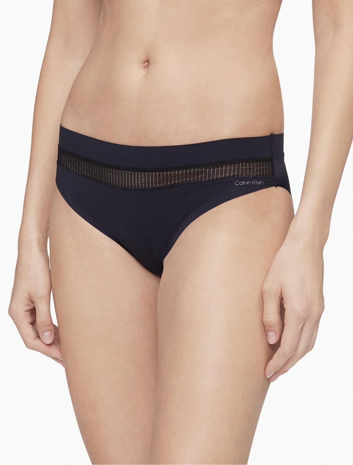 Calvin Klein Women’s Perfectly Fit Flex Bikini QF6048 NEW with TAGS
