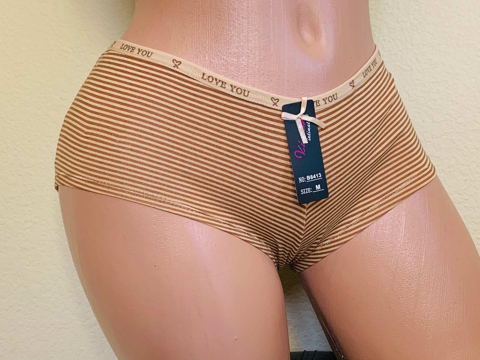 BOYSHORTS SHORTIE SHORT Sports 6 OR 12 Panties Undies 95% COTTON Gifts 8413 S-XL