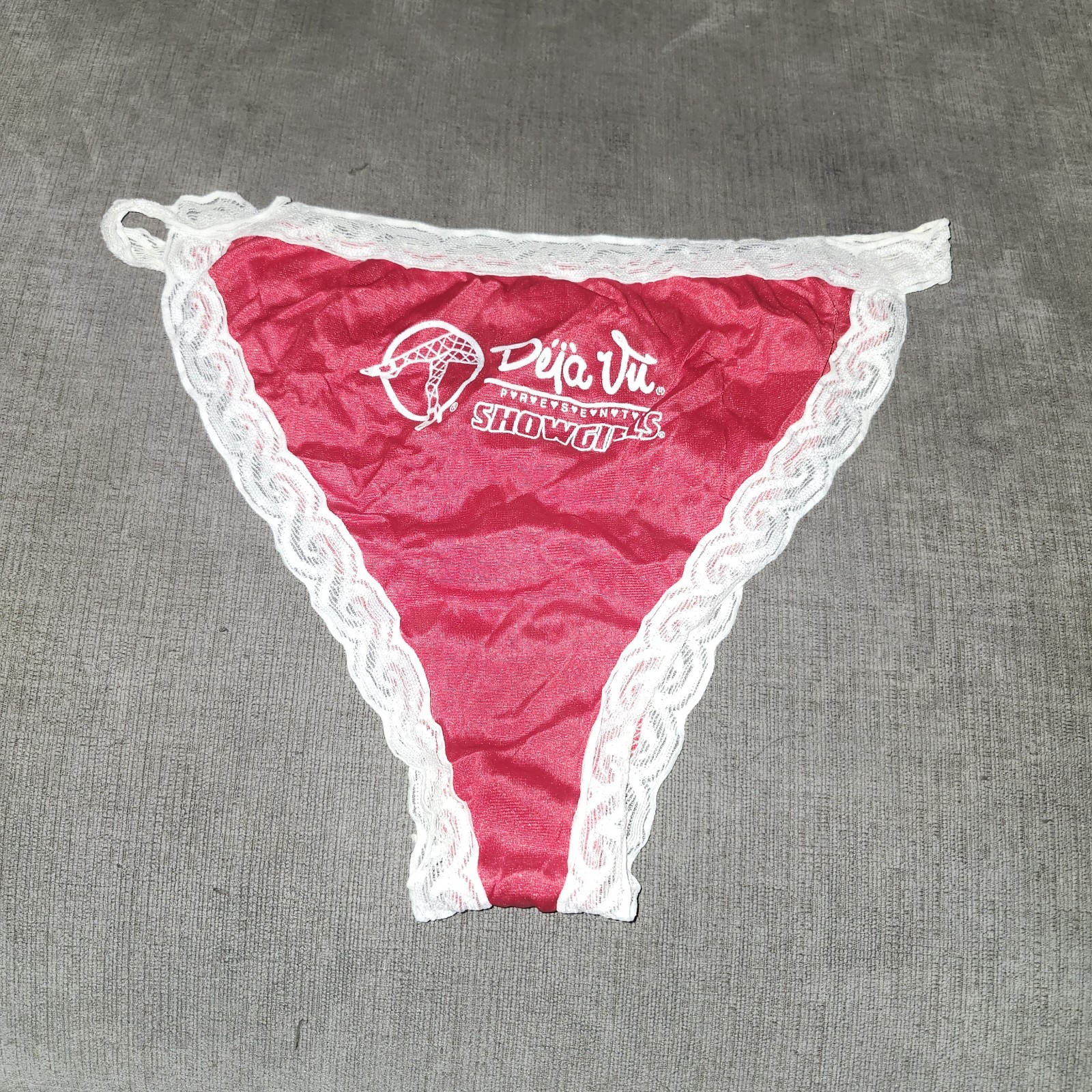 Vintage Deja Vu Showgirls Strip Club 90s Y2K Panties