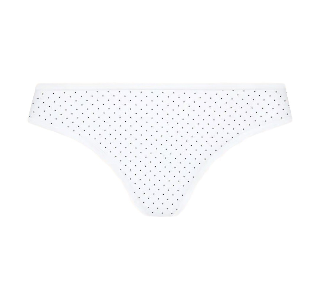 Wear Lively Womens Underwear Panties Mini Polka 21404p Size M