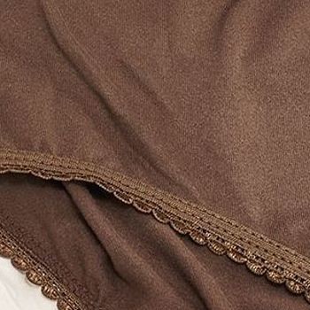 Muk Luks Women’s Panties Sz M Cloud Knit Comfort Panty Brown Smooth A706567