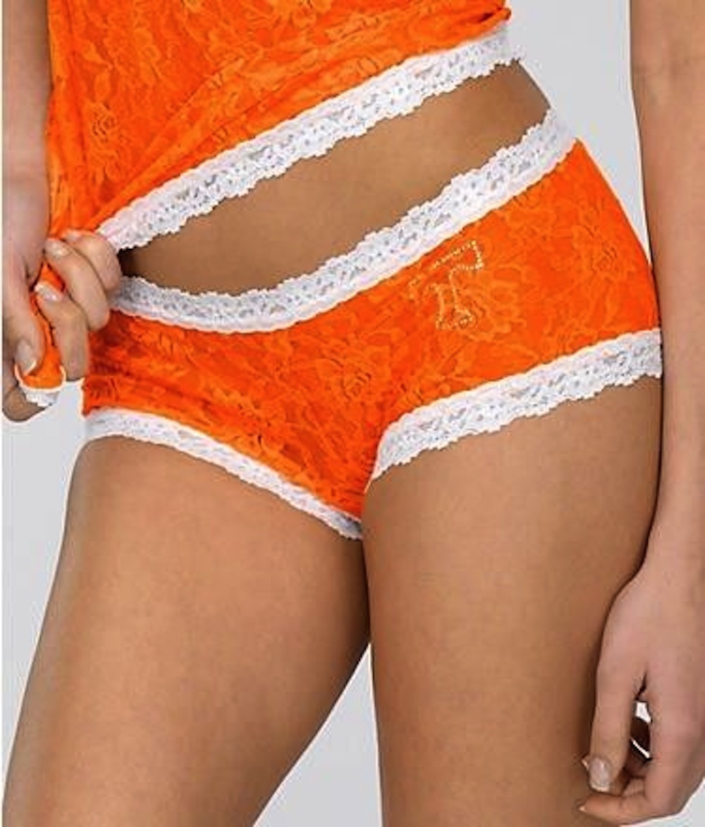 Hanky Panky University of Tennessee Boyshort Volunteers College NCAA Lace Panty