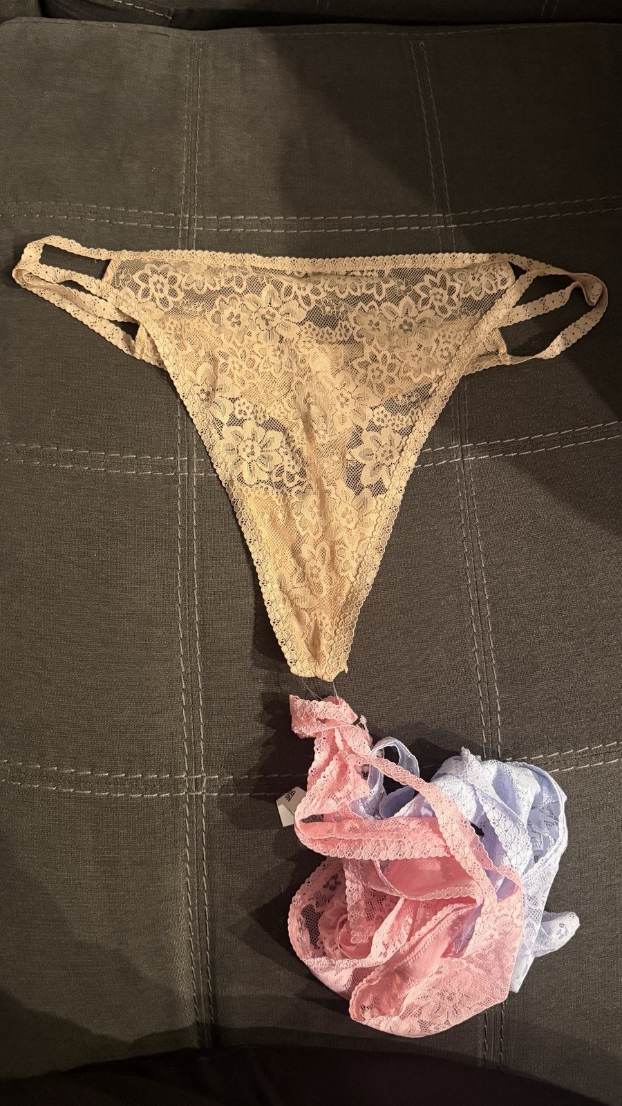 No Boundaries Women’s Size XXXL Thong Underwear Mixed Lace , Variety Pack of 13