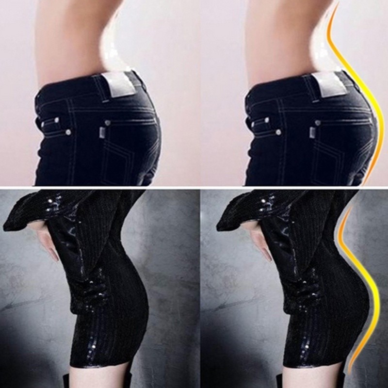Women FAKE ASS Butt Lift and Hip Enhancer Booty Padded Underwear Panties Shaper