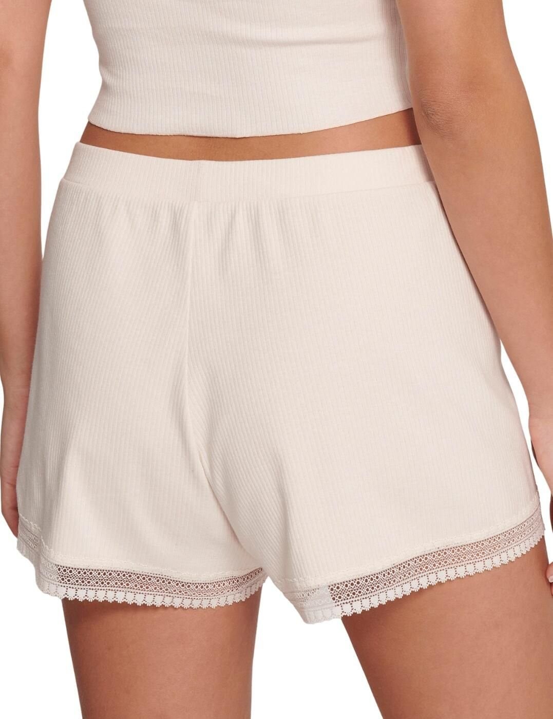Sloggi Go Ribbed Shorts Loungewear in Angora Soft Ribbed Organic Cotton