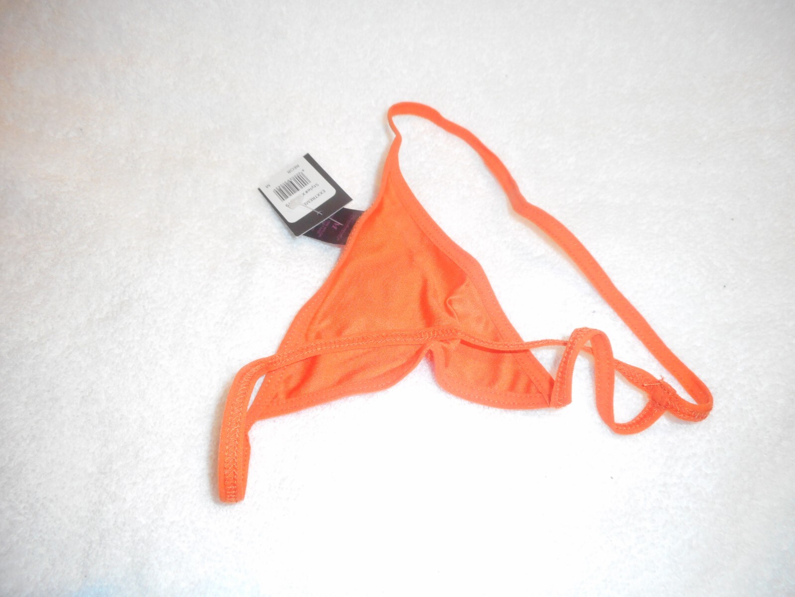 Frederick’s Of Hollywood Orange G String Medium,Large,Extra Large sold separate