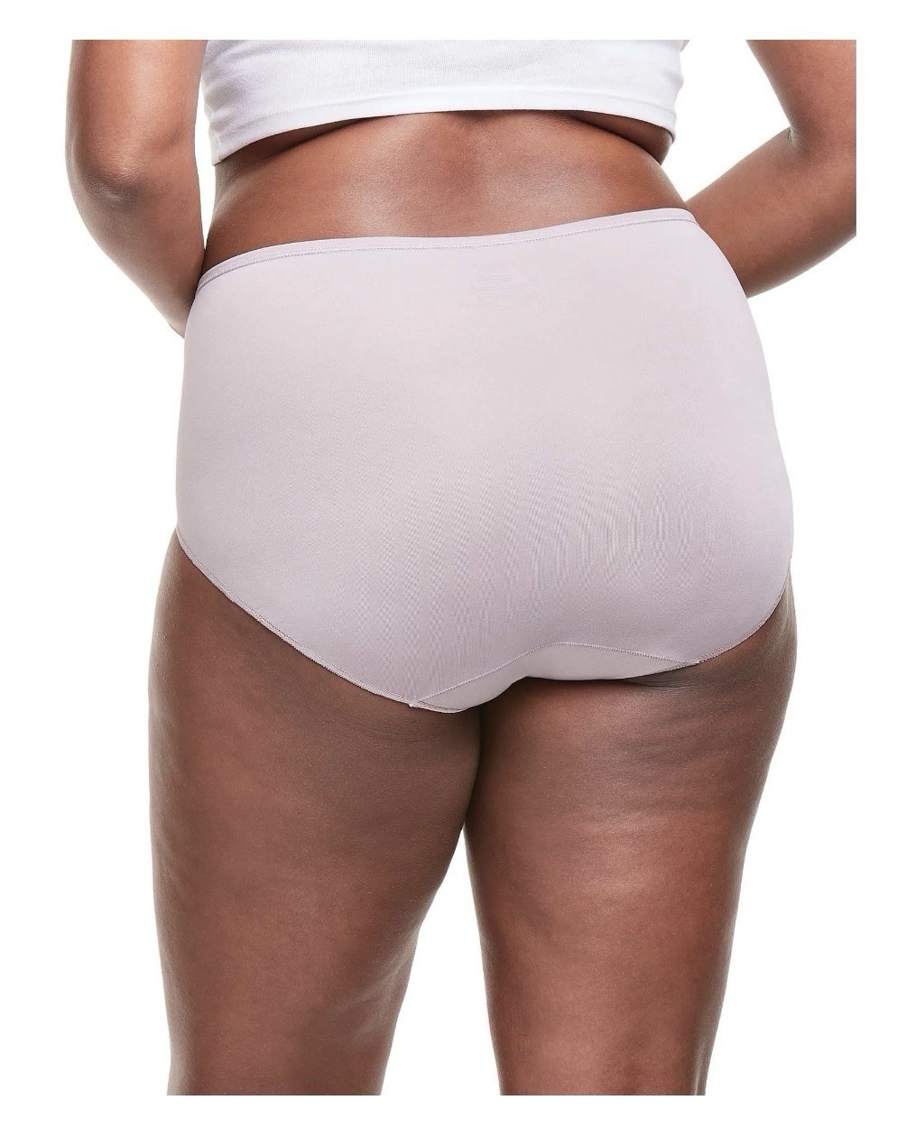 10-Pack HANES Women’s Size 9/2XL Microfiber Tagless Briefs Smooth Cool Comfort