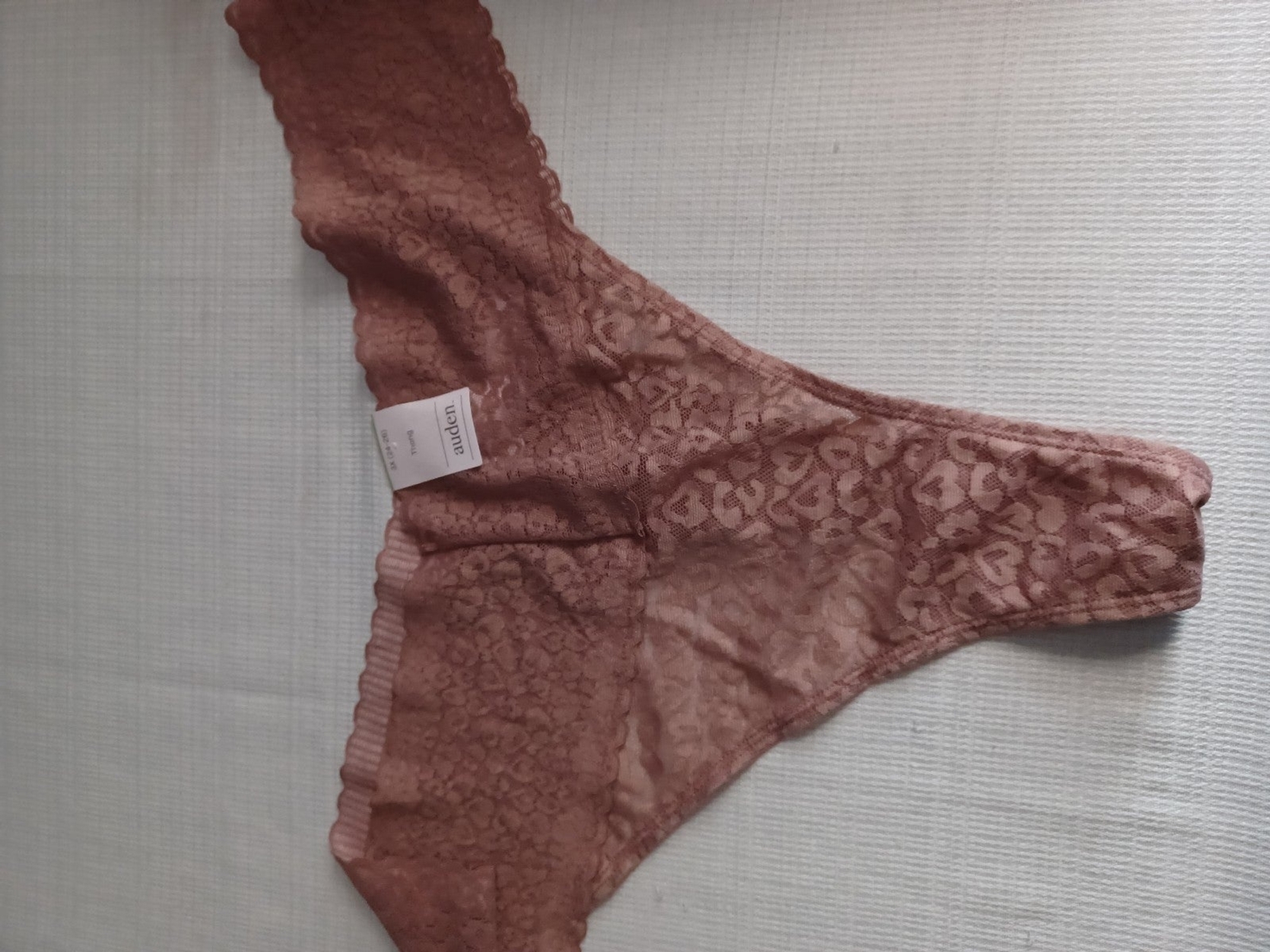 Auden NWT Plussized 3X (24-26) Thong, Bayshore Bundle. Panties Lingerie.