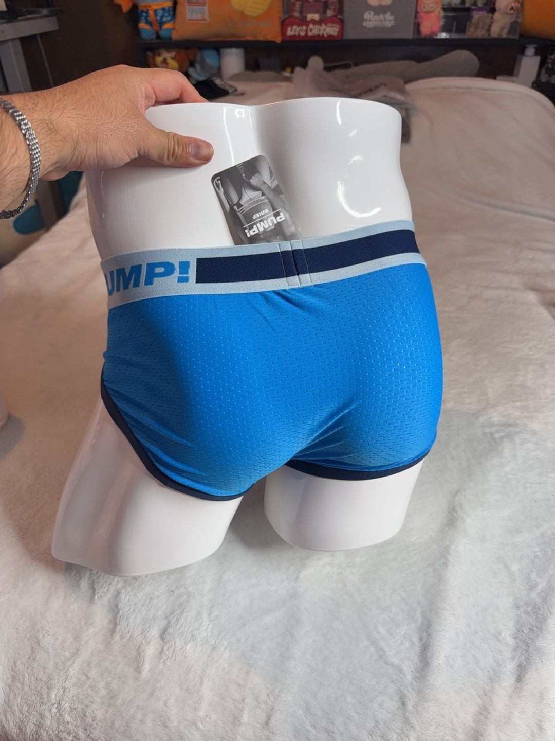PUMP! True Blue Brief Size Large