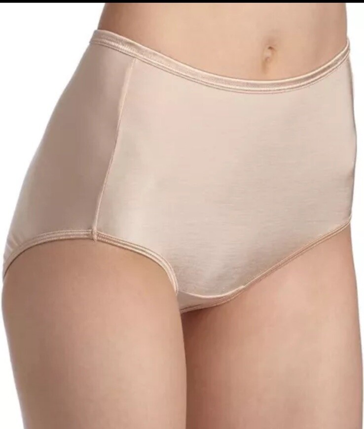 Vanity Fair Illumination Brief Panty Rose Beige 13109 Sz 10/3XL – NWT