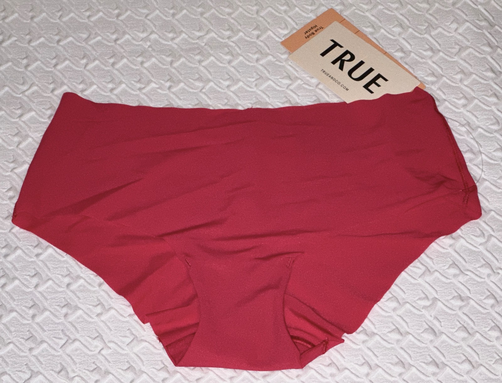 TRUE AND CO Body Raspberry Cheeky Hipster Panty NEW Womens Sz S 4-6