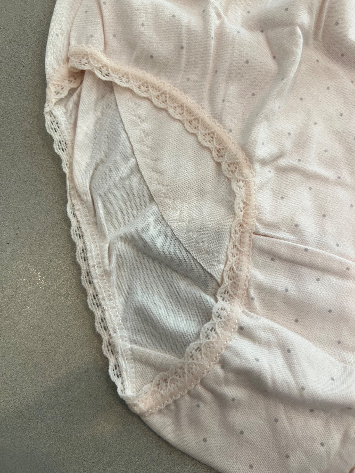 2 x High Leg Knickers , Cotton Knickers – made in Japan ,size : L