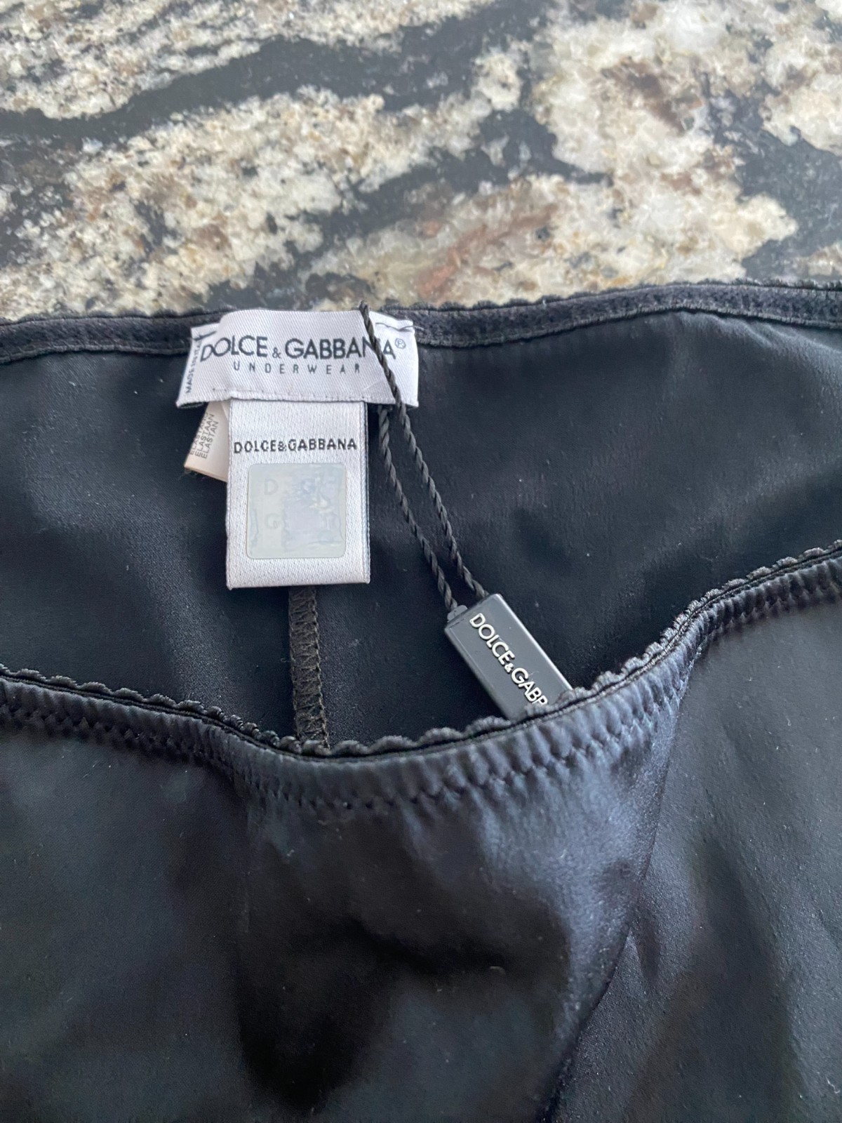 DOLCE GABBANA D&G UNDERWEAR PANTIES