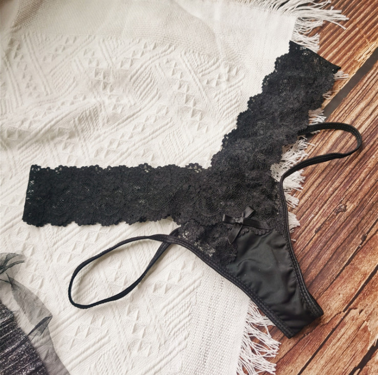 Womens Sexy Panties Knickers Low Rise Briefs lace Thong Lingerie Underwear