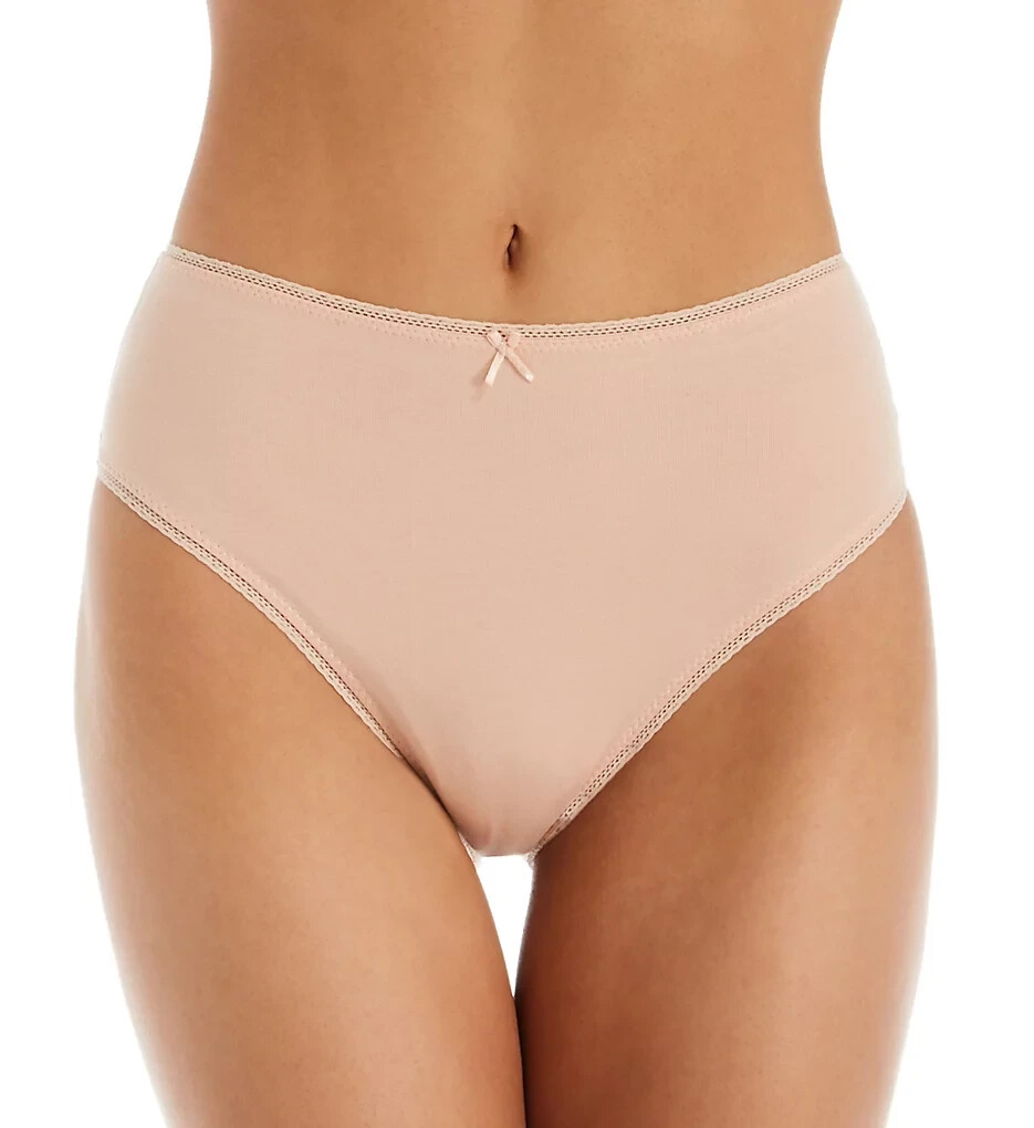 Eberjey Pima Everyday High-Waisted Brief L44121 Womens Size M/L